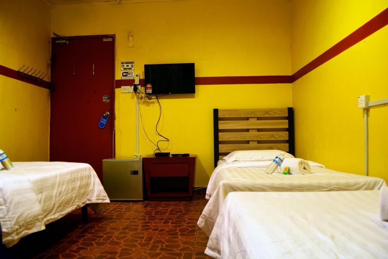 Warisan Family Inn Semporna Ngoại thất bức ảnh
