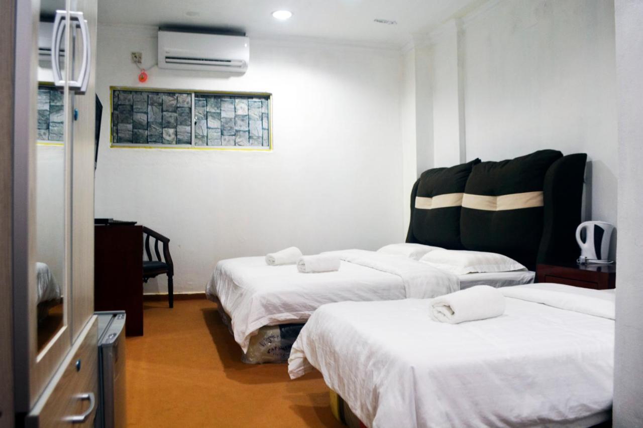 Warisan Family Inn Semporna Ngoại thất bức ảnh