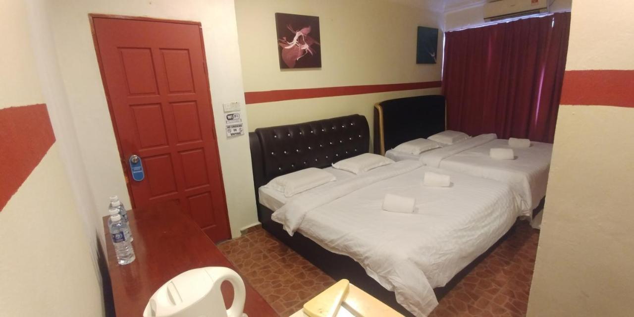 Warisan Family Inn Semporna Ngoại thất bức ảnh