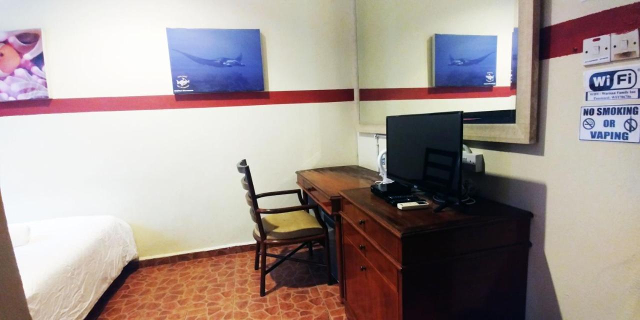 Warisan Family Inn Semporna Ngoại thất bức ảnh